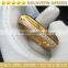 For apple watch 24k gold back cover with diamond logo,diamond for apple watch ,for apple watch 18k gold housing