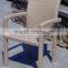 2016 UNT-R154-C simple of table and chair rattan garden furniture set