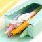 Creative colorful pvc pencil box/pencil case /pencil bag