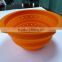 Latest Design Hot Selling Silicone Foldable Strainer