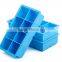 Perfect Square Shaped 8 Holes Silicone Ice Cube Tray
