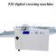 High speed office equipment auto paper creasing machine