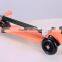 2015 new product CE EN71 approved folding kids stunt scooter