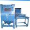 Sandblast and abrasive