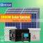 Moge mini house solar panel home system with mobile charger