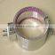 Ceramic electric band heater for plastic extruder