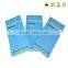 Folded thick paper with brochure design