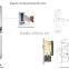 Hot sale NFC smartphone card door lock