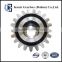 China manufacturer high speed low noise 42CrMo spur gear for industrial process with reasonable price