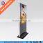 HD floor stand wifi 46 inch LCD advertising touch screen digital signage totem price