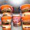 4oz-12oz customized printed paper and plastic ice cream containers with lid