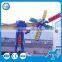 New thrill games speed windmill ride!!! Amusement park games top scan ride for sale