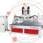 Jinan 4 Axis/Syntec Controller/Drilling Hole 1325 CNC Router Wood Machine with Three Heads