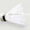 High Quality Nylon Feather 12pcs/Barrel Badminton Ball White Teal Feather Sport Game Training Badminton
