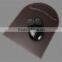 Supplier wholesale pu leather mouse pad with wrist rest