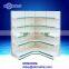 OEM/ODM custom supermarket corner shelving corner wall shelf