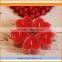 Red Heart Shaped Tealight for Wedding Decoration/candle Heart Shape