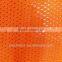 100%polyester Fluorescent/high Visibility Color Mesh Fabric