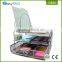 Wholesale Multifunction Metal Wrought Iron Mesh Office Desk Magazine Rack