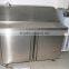 Stainless Steel Restaurant Salad Refrigerated counter