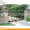 wrought iron sliding gate