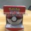 2016 new 12000mAh pikachu powerbank pokeball Pokemon ball go power bank pokeball for all kind of phone