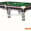 High Quality Of Solid Wood With Slate Billiard Table/Pool Table