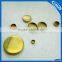 Water drain plug in brass for various size