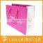 shopping paper bags with handles wholesale