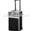 8 inch active portable trolley bluetooth amplifier with led remote MZ-137
