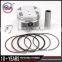 72mm 18mm Piston Ring Kit for Suzuki GN 250cc GN250 12111-38201 DR250 GZ250 TU250 SP250 Motorcycle