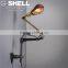 Antique Vintage Adjustable Wall light Wall Lamp for Bedroom or Hotel