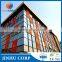 aluminum curtain wall/ exterior aluminum veneer
