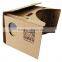 Customized Gift Printing VR DIY VR 3D Google Cardboard Custom