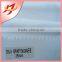 100% cotton WAVE plain white fabric for hotel bedding