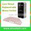 Bluetooth Laser Virtual Keyboard With Mouse Fuction for Smartphone,tablet,laptop