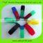 20*250mm Buckle Wire Management Releasable Tie Wraps