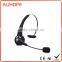 NFC one-touch-pair multi-point 5 hours talk time smart microphone single-side over-the-head talking headset wireless