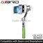 Aibird Uoplay stabilizer breakthrough the traditional not only compatible for smartphone also compatible action camera