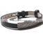 Fashion leather bracelet wholesale steel time leather bracelet
