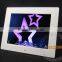 Factory Supply 10inch Lcd Mp3 Pop Player Video Loop Display With Clock And Calendar for Christmas Gifts