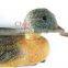 plastic simulation duck for garden decoration