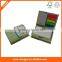 PET,memo pad,sticky notepad cmyk combined pad with paper holder