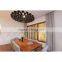 Wood Color Aluminium Sliding Glass Window