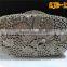 With fast shipping wonderful design high grade crystal handbag with rhinestone for evening party
