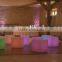 10 20 30 35 40 43 50 60 80cm-color change LED Cube Furniture