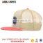 Flat Bill Cotton Custom Wholesale Cheap Trucker Hat