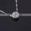 Hot Tibetan Silver Jewelry Alloy and Silver Plated Pendant With cz Stone