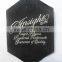 Straight Cut Stitch Weaving Garment Patch