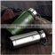 Vacuum Insulated Wide Mouth Stainless Steel Water Bottle-portable large capacity outdoor sports kettle,610ML/800ML/1.1L/1.3L/1.5